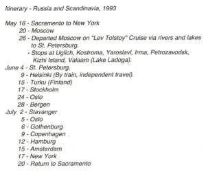 A travel list featuring countries from around the world, providing inspiration and ideas for your next adventure.