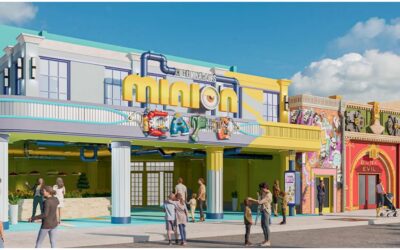 Universal Orlando Announces Minion Land Opening Summer 2023