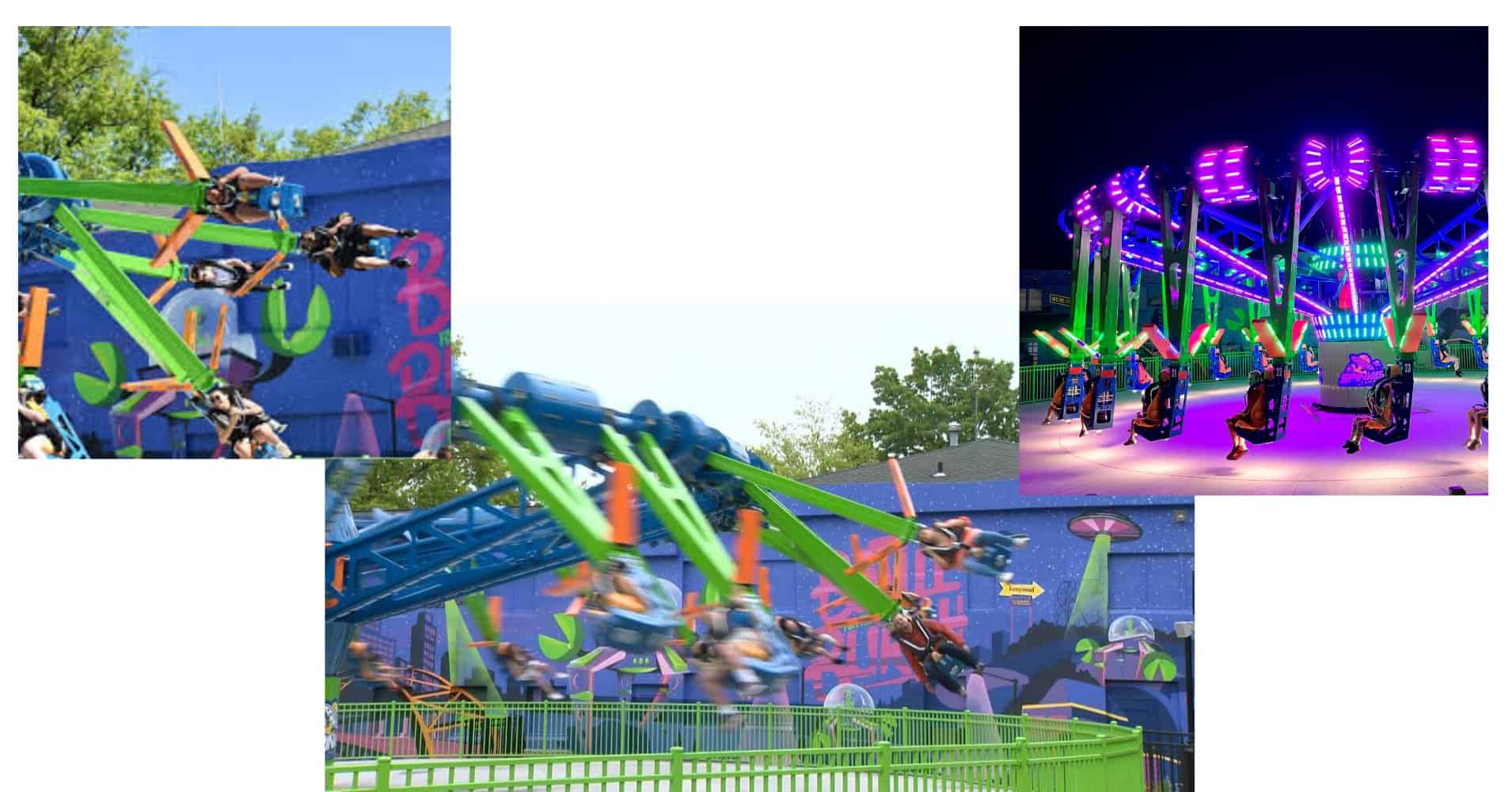 Kennywood,Kennywood's Spinvasion,kennywood amusement park rides,kennywood amusement park pittsburgh,best new theme park attractions,best new theme park rides,which theme park is the most popular,newest theme park in the world,fun theme park near me